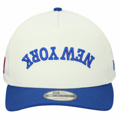 Upside Down 9FIFTY A-Frame Snapback Hat - New York Giants