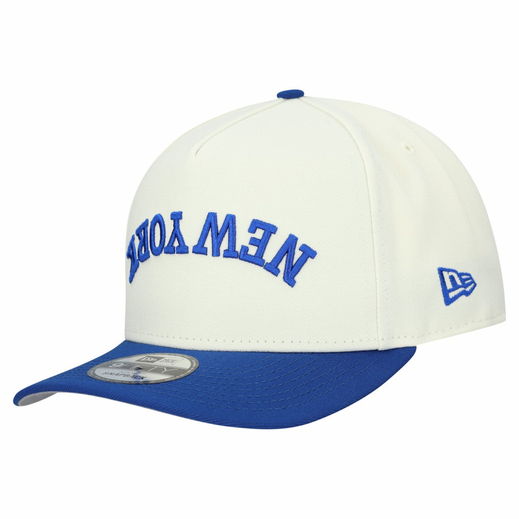 Upside Down 9FIFTY A-Frame Snapback Hat - New York Giants