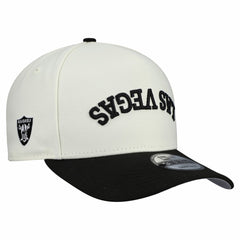 Upside Down 9FIFTY A-Frame Snapback Hat - Las Vegas Raiders