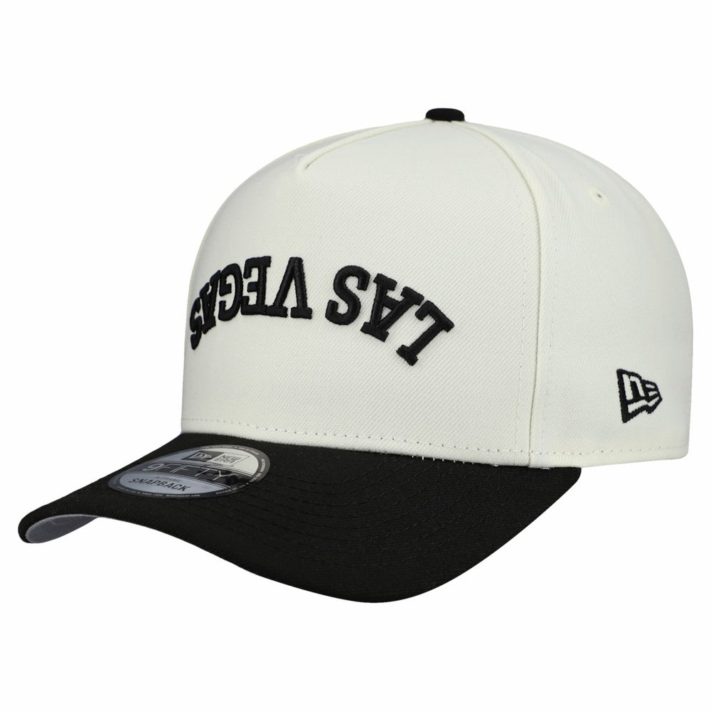 Upside Down 9FIFTY A-Frame Snapback Hat - Las Vegas Raiders