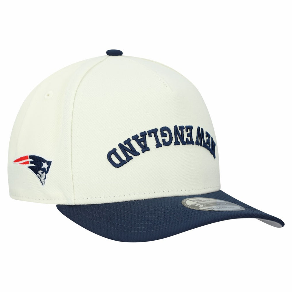 Upside Down 9FIFTY A-Frame Snapback Hat - New England Patriots