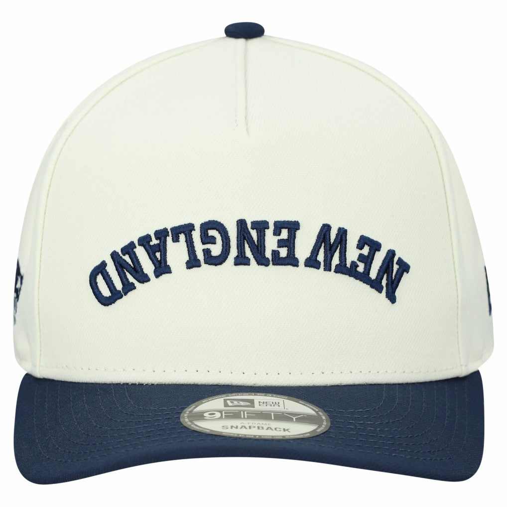 Upside Down 9FIFTY A-Frame Snapback Hat - New England Patriots