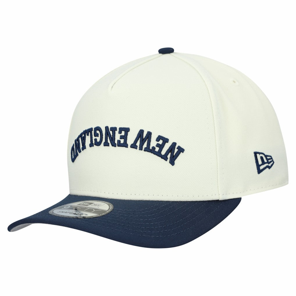 Upside Down 9FIFTY A-Frame Snapback Hat - New England Patriots