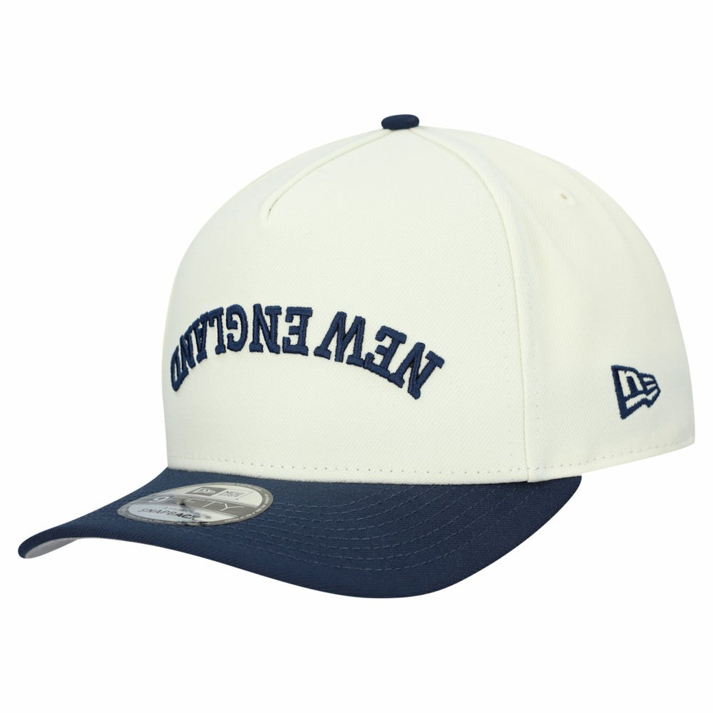Upside Down 9FIFTY A-Frame Snapback Hat - New England Patriots
