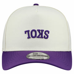 Upside Down 9FIFTY A-Frame Snapback Hat - Minnesota Vikings