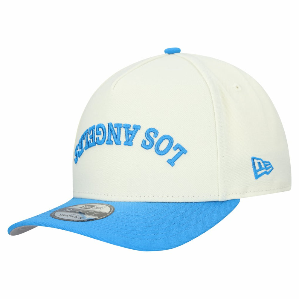 Upside Down 9FIFTY A-Frame Snapback Hat - Los Angeles Chargers