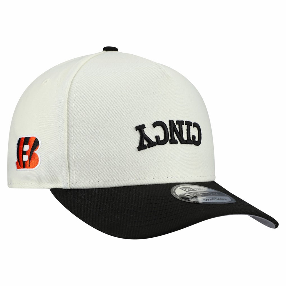 Upside Down 9FIFTY A-Frame Snapback Hat - Cincinnati Bengals