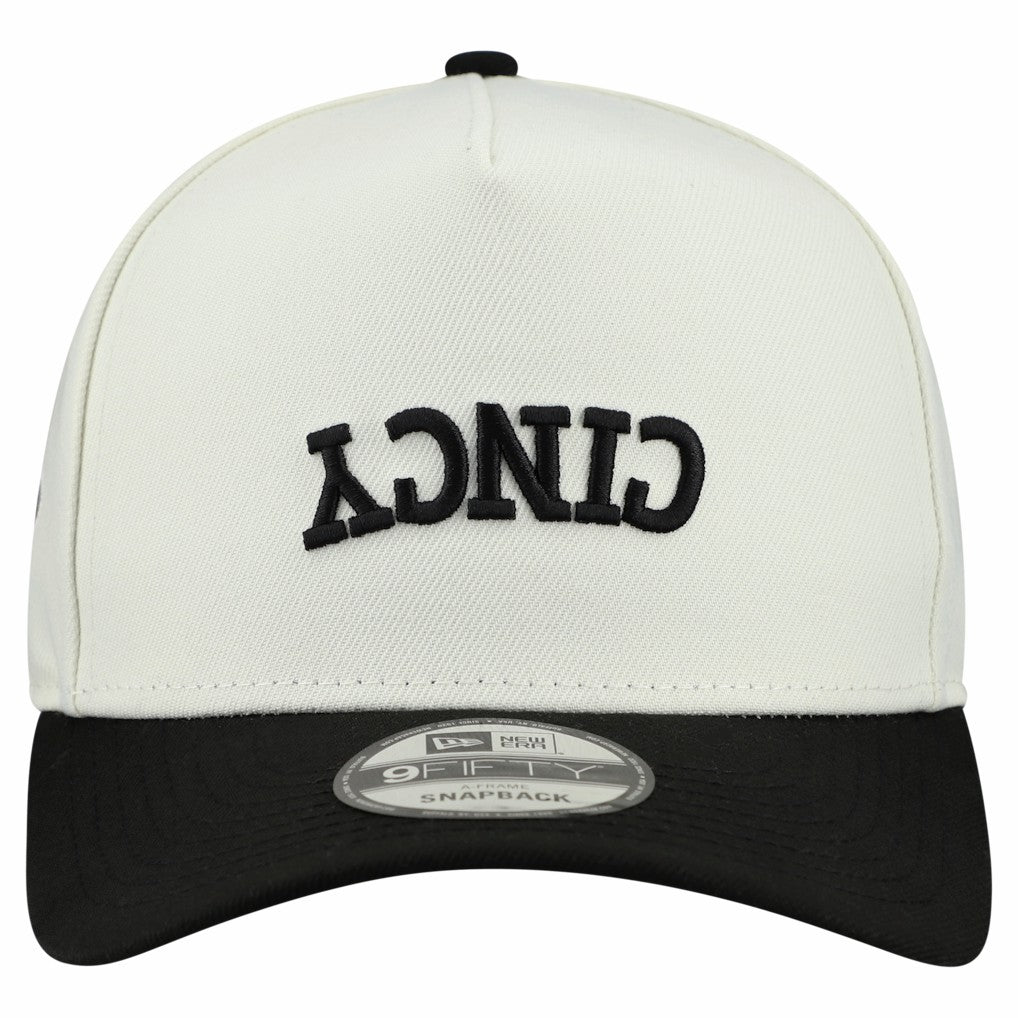 Upside Down 9FIFTY A-Frame Snapback Hat - Cincinnati Bengals