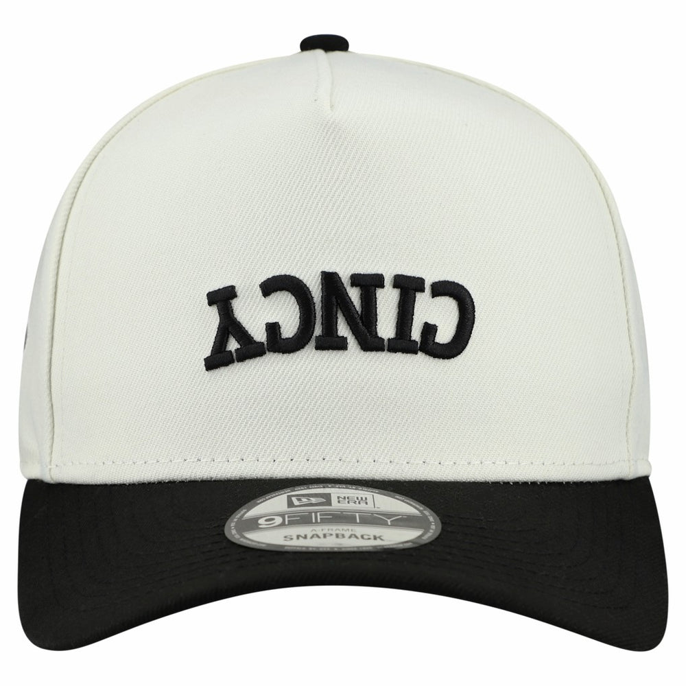 Upside Down 9FIFTY A-Frame Snapback Hat - Cincinnati Bengals
