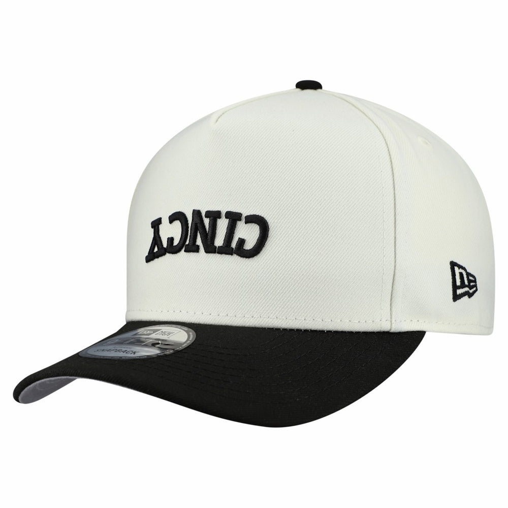 Upside Down 9FIFTY A-Frame Snapback Hat - Cincinnati Bengals