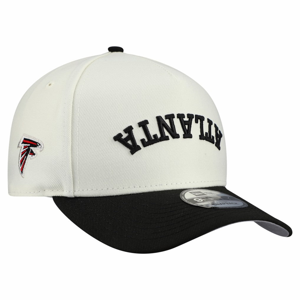 Upside Down 9FIFTY A-Frame Snapback Hat - Atlanta Falcons