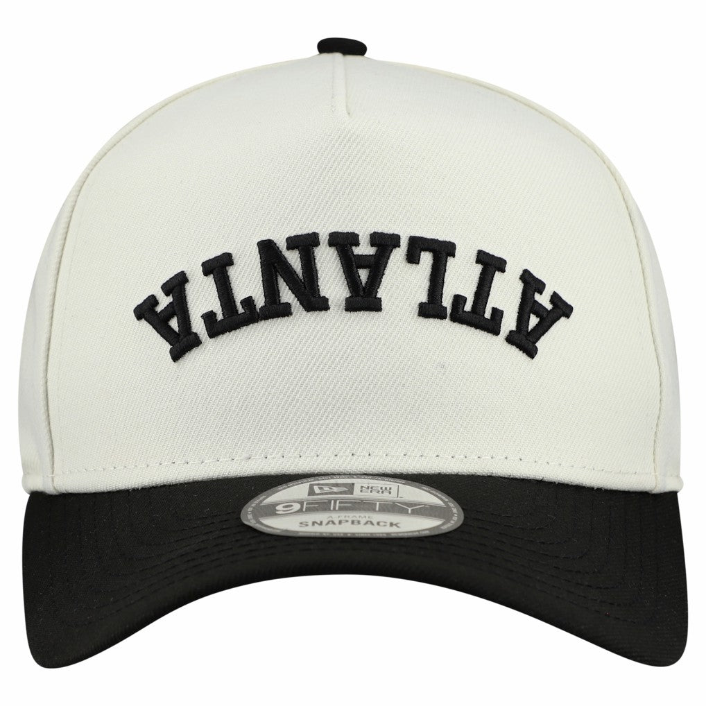 Upside Down 9FIFTY A-Frame Snapback Hat - Atlanta Falcons
