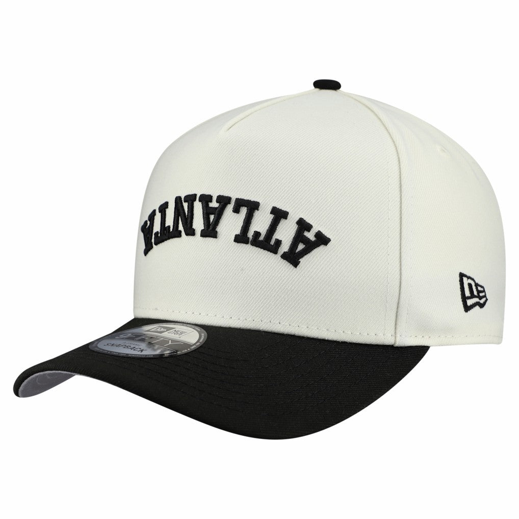 Upside Down 9FIFTY A-Frame Snapback Hat - Atlanta Falcons