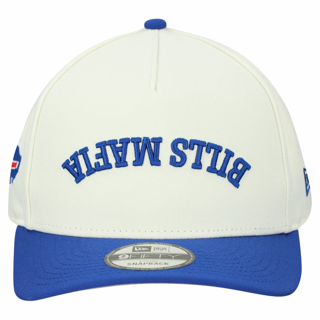 Upside Down 9FIFTY A-Frame Snapback Hat - Buffalo Bills