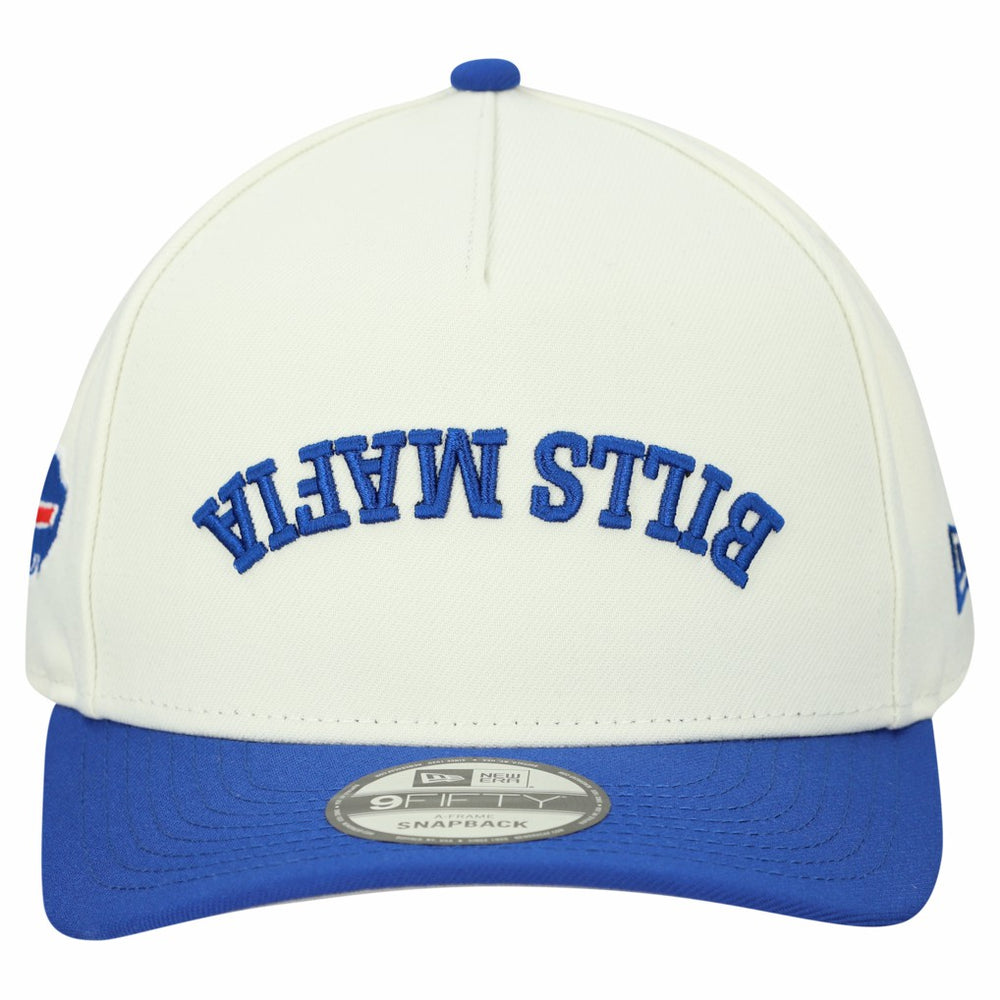 Upside Down 9FIFTY A-Frame Snapback Hat - Buffalo Bills