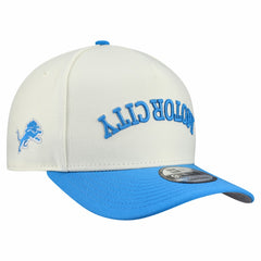 Upside Down 9FIFTY A-Frame Snapback Hat - Detroit Lions
