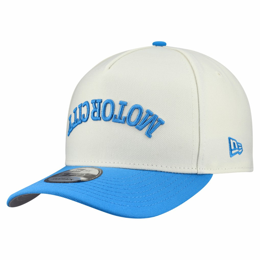 Upside Down 9FIFTY A-Frame Snapback Hat - Detroit Lions