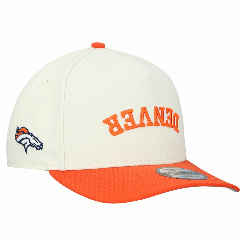 Upside Down 9FIFTY A-Frame Snapback Hat - Denver Broncos