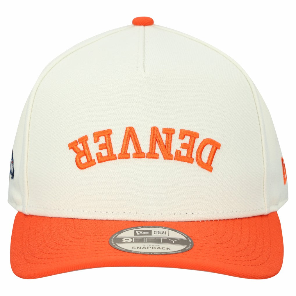 Upside Down 9FIFTY A-Frame Snapback Hat - Denver Broncos