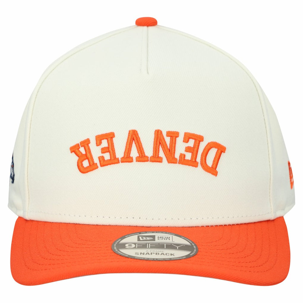 Upside Down 9FIFTY A-Frame Snapback Hat - Denver Broncos