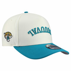 Upside Down 9FIFTY A-Frame Snapback Hat - Jacksonville Jaguars