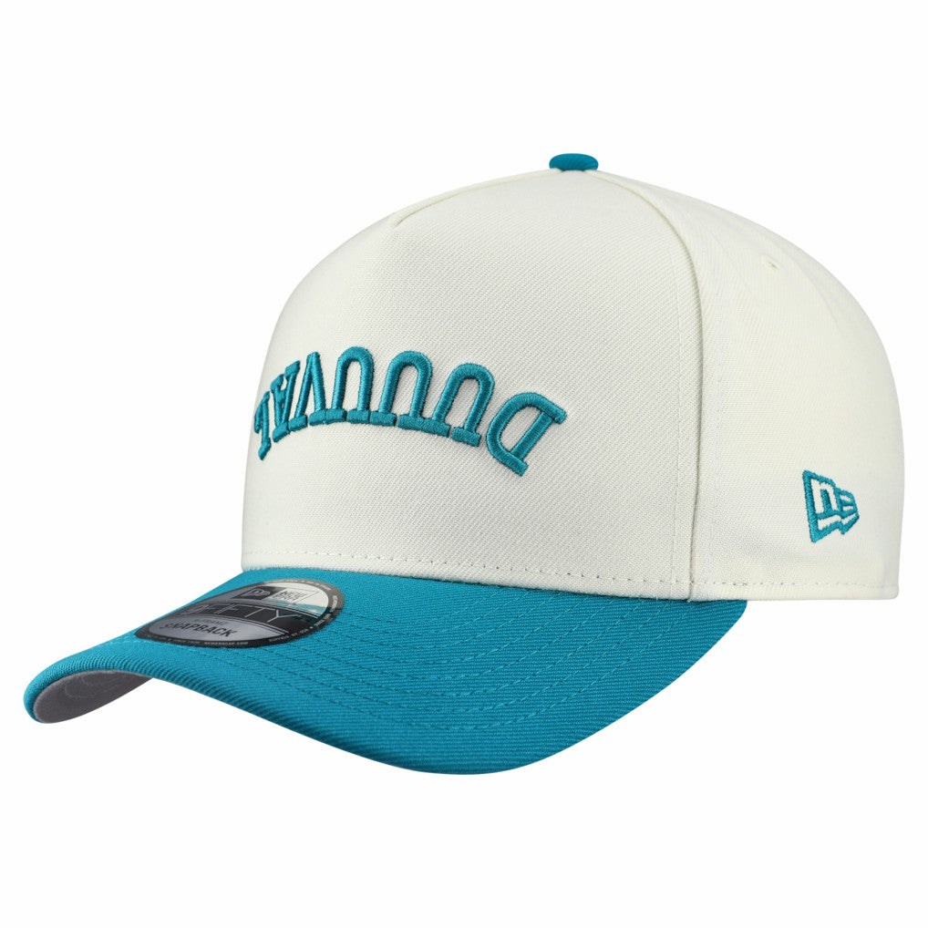 Upside Down 9FIFTY A-Frame Snapback Hat - Jacksonville Jaguars