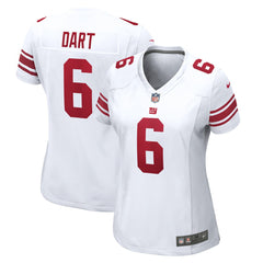 Jaxson Dart  Women's Game Jersey - New York Giants