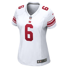 Jaxson Dart  Women's Game Jersey - New York Giants
