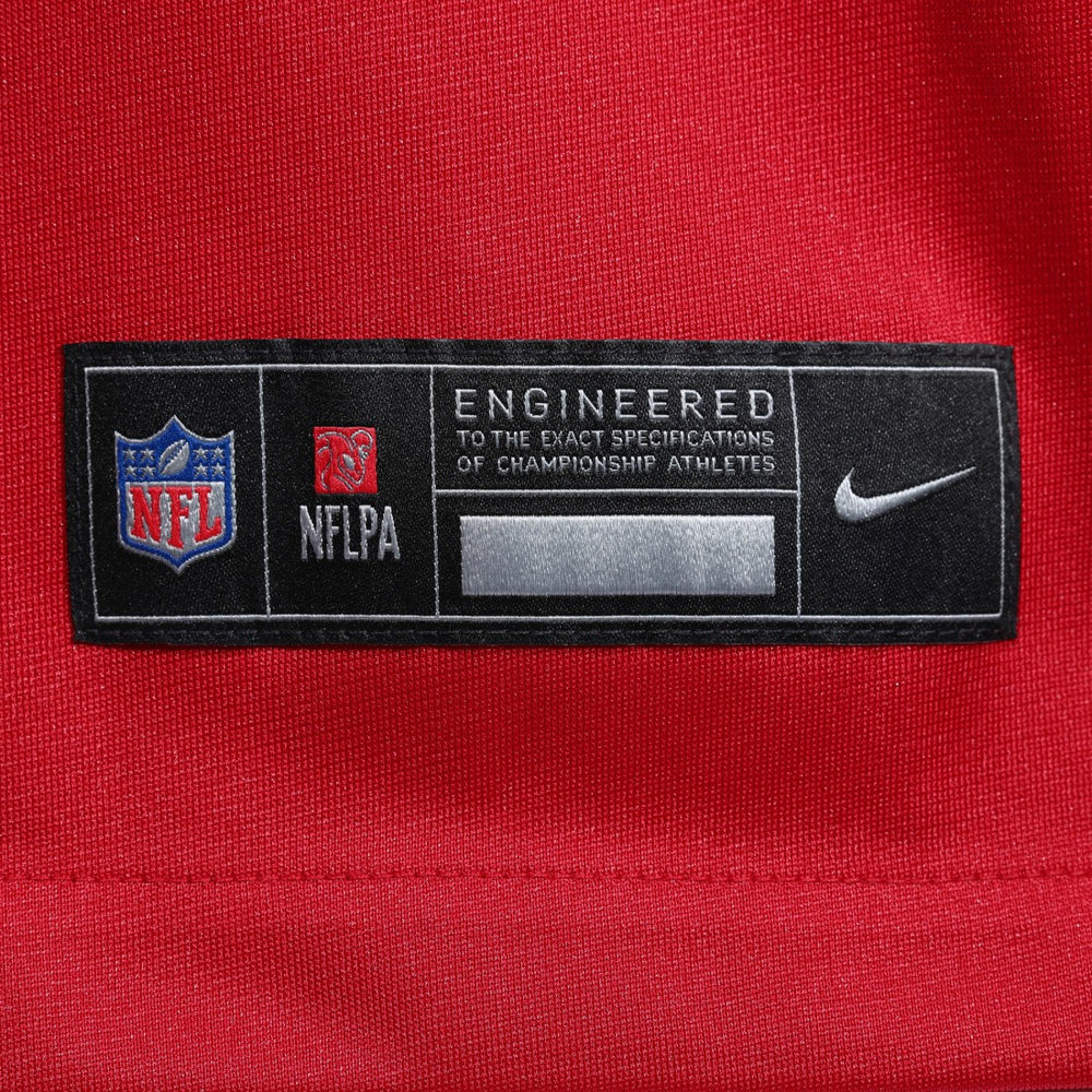 Jaxson Dart  Alternate Century Red Game Jersey - New York Giants