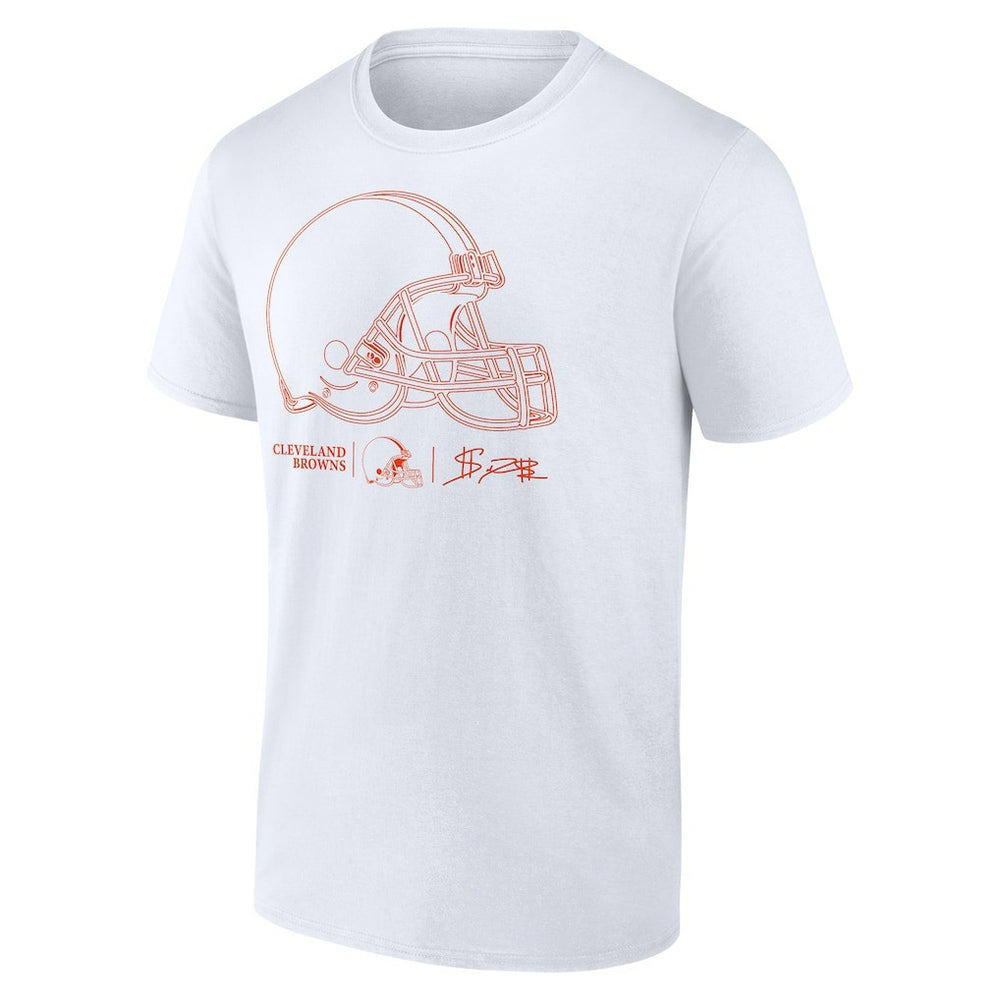 Shedeur Sanders  Outline Player T-Shirt - Cleveland Browns