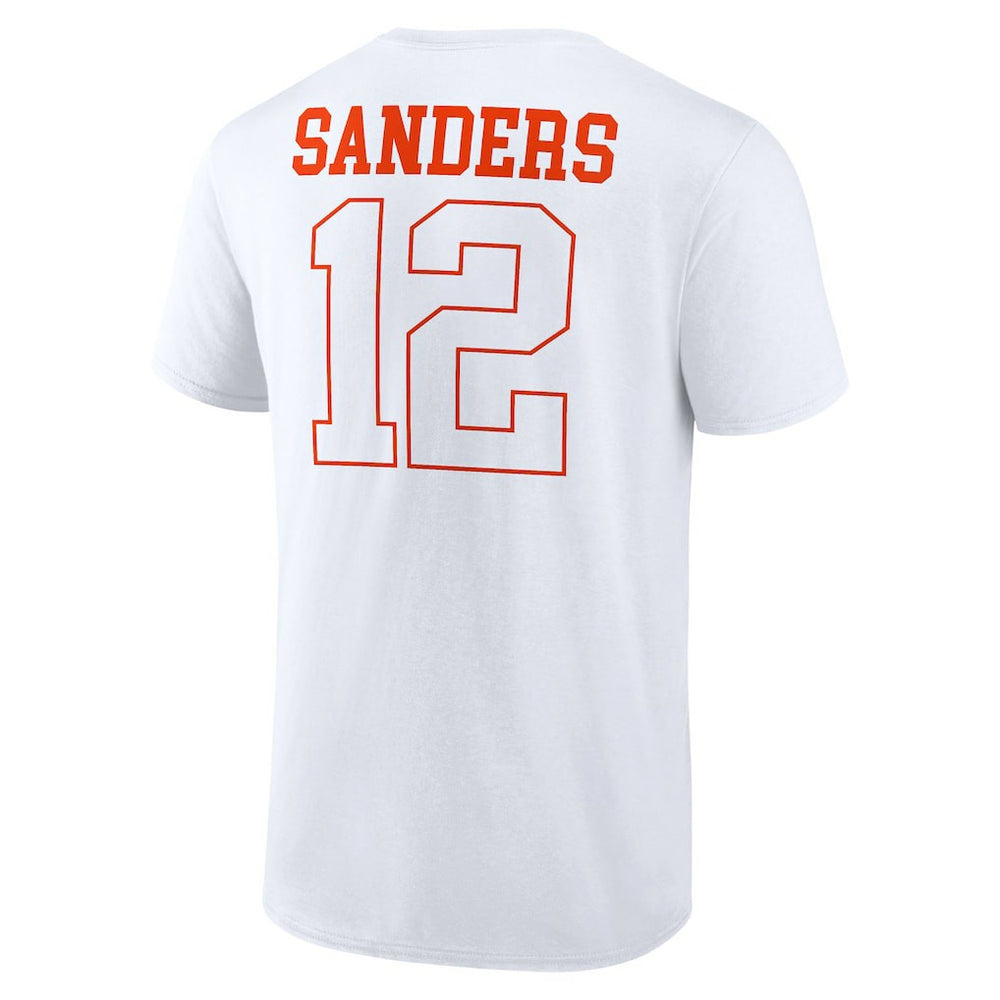 Shedeur Sanders  Outline Player T-Shirt - Cleveland Browns