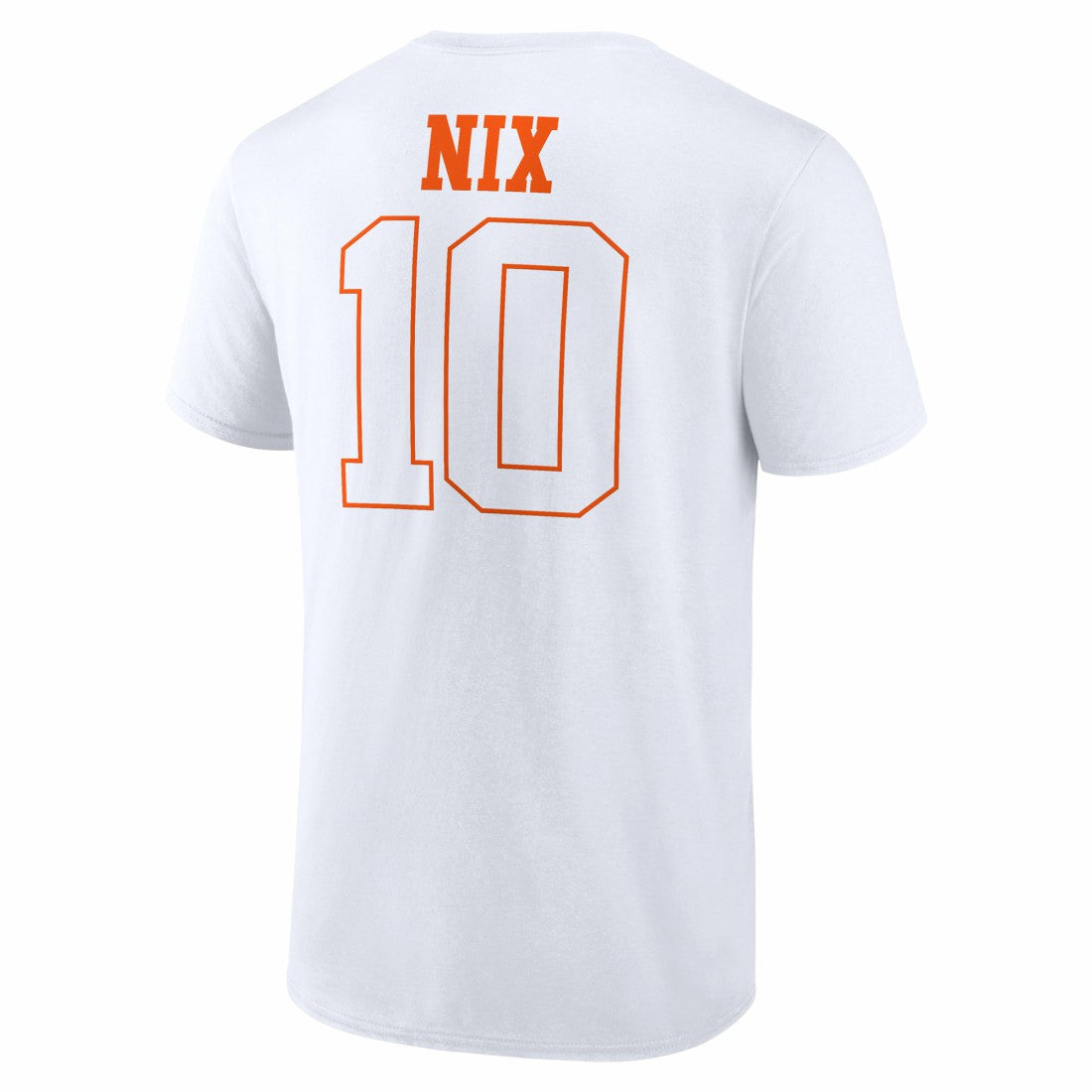 Bo Nix  Outline Player T-Shirt - Denver Broncos