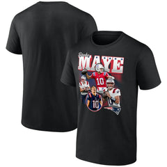 Drake Maye  Notorious T-Shirt - New England Patriots