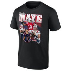 Drake Maye  Notorious T-Shirt - New England Patriots