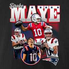 Drake Maye  Notorious T-Shirt - New England Patriots