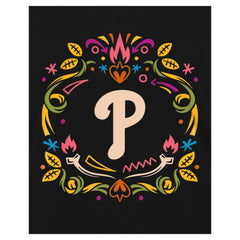 MLB Philadelphia Phillies New Era Women's Día de los Muertos V-Neck T-Shirt