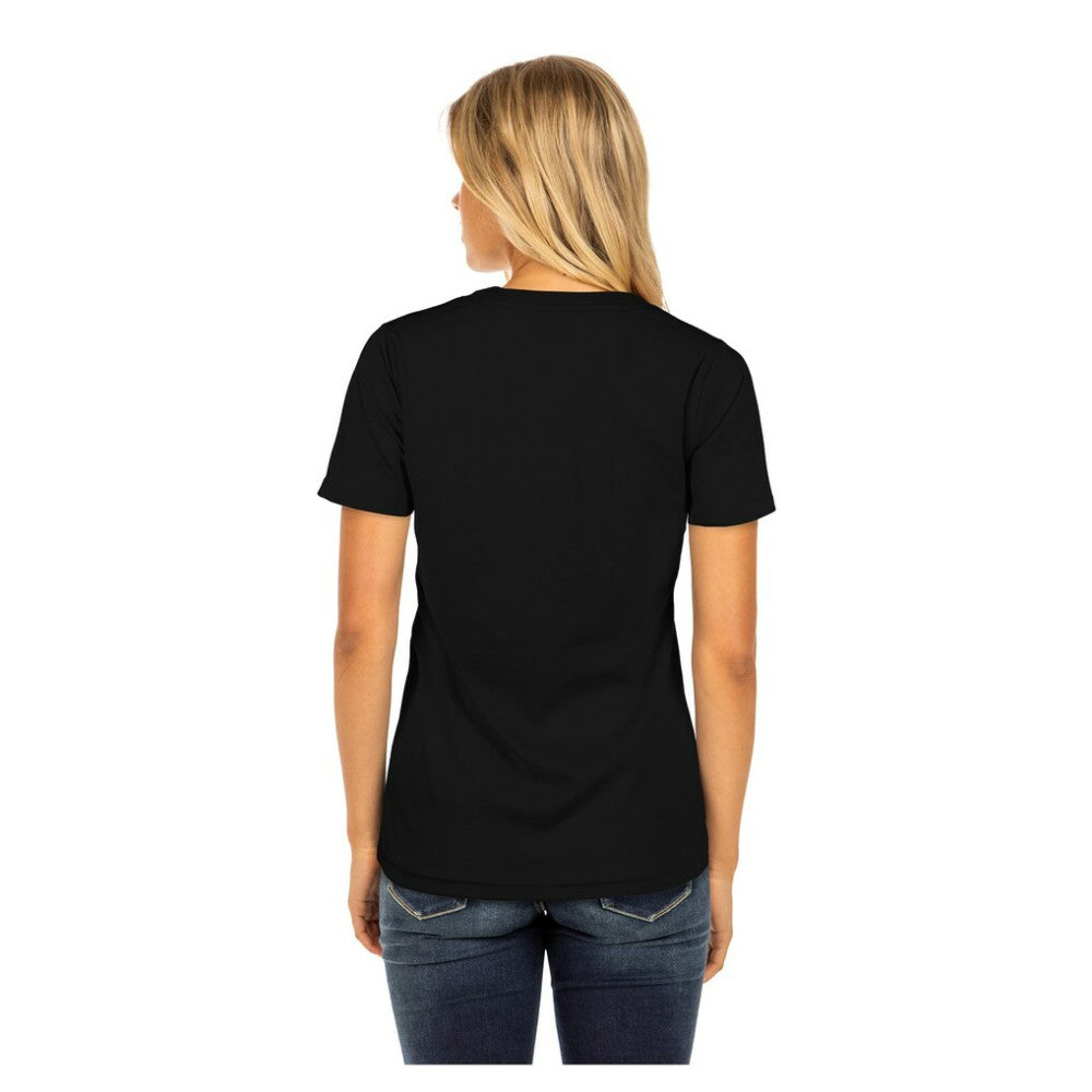 MLB Houston Astros New Era Women's Día de los Muertos V-Neck T-Shirt
