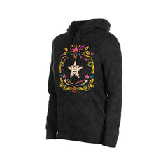 MLB Houston Astros New Era Women's Día de Muertos Mineral Wash Hoodie Sweatshirt