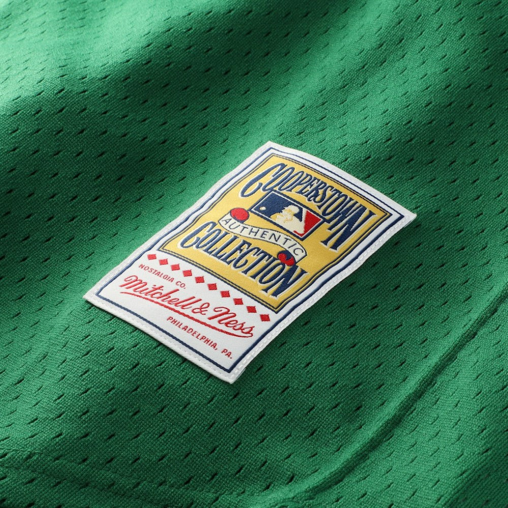 MLB David Ortiz Boston Red Sox Mitchell & Ness Big & Tall Cooperstown Collection Mesh Batting Practice Jersey
