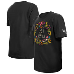MLB Arizona Diamondbacks New Era Youth Día de los Muertos T-Shirt