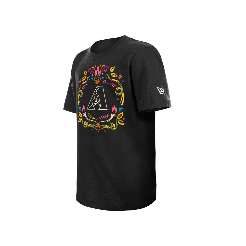 MLB Arizona Diamondbacks New Era Youth Día de los Muertos T-Shirt