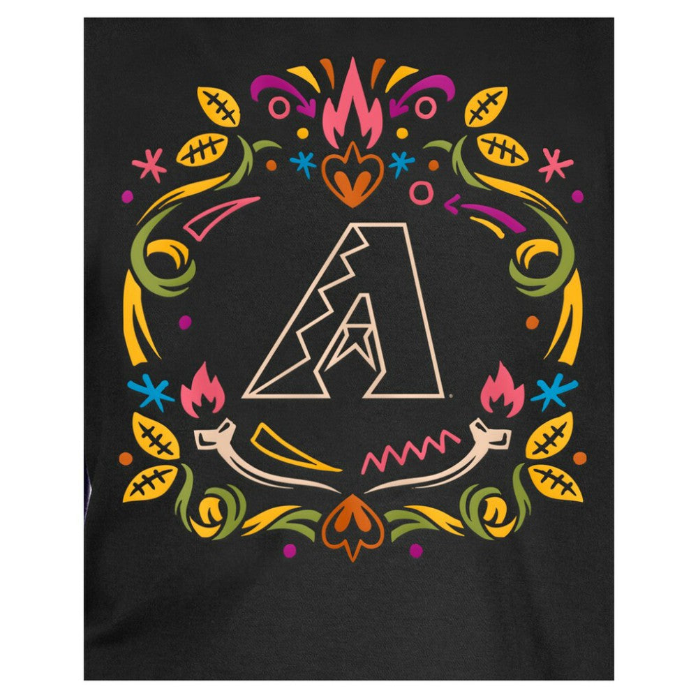 MLB Arizona Diamondbacks New Era Youth Día de los Muertos T-Shirt