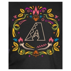 MLB Arizona Diamondbacks New Era Youth Día de los Muertos T-Shirt