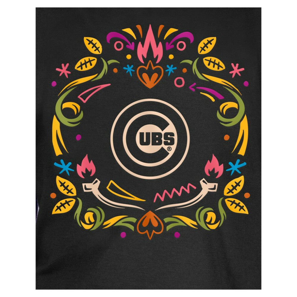 MLB Chicago Cubs New Era Youth Día de los Muertos T-Shirt