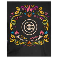 MLB Chicago Cubs New Era Youth Día de los Muertos T-Shirt