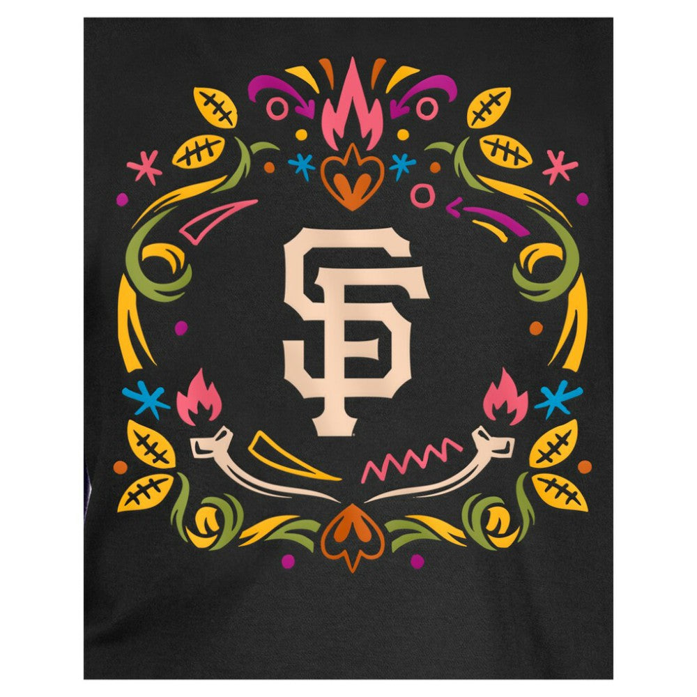 MLB San Francisco Giants New Era Youth Día de los Muertos T-Shirt