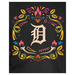 MLB Detroit Tigers New Era Youth Día de los Muertos T-Shirt