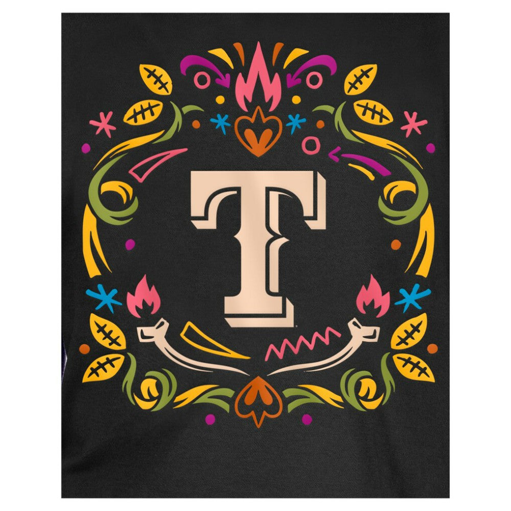 MLB Texas Rangers New Era Youth Día de los Muertos T-Shirt
