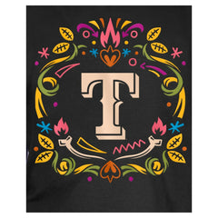 MLB Texas Rangers New Era Youth Día de los Muertos T-Shirt