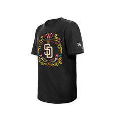 MLB San Diego Padres New Era Youth Día de los Muertos T-Shirt